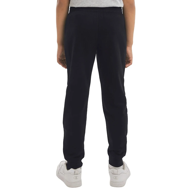 Champion Big Kid Boys Cuffed Classic Fit Fleece Jogger Pant