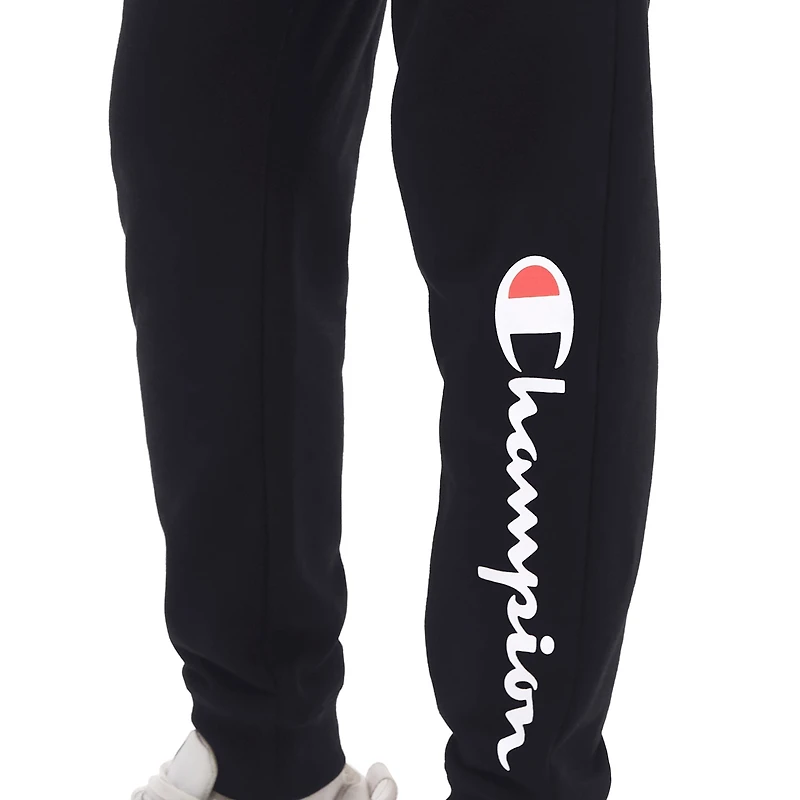 Champion Big Kid Boys Cuffed Classic Fit Fleece Jogger Pant