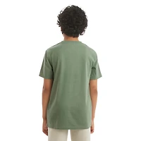 Champion Big Kid Boys Crew Neck Short Sleeve Classic Fit Graphic T-Shirt