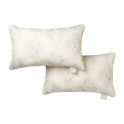 Martha Stewart Becca 2-pc. Rectangular Throw Pillow