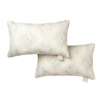 Martha Stewart Becca 2-pc. Rectangular Throw Pillow
