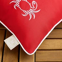 Martha Stewart Americana Embroidered 2-pc. Rectangular Throw Pillow
