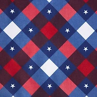 Town And Country Patriotic Plaid 4 Pack Placemat
