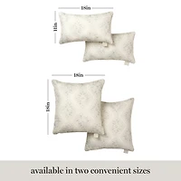 Martha Stewart Becca 2-pc. Rectangular Throw Pillow