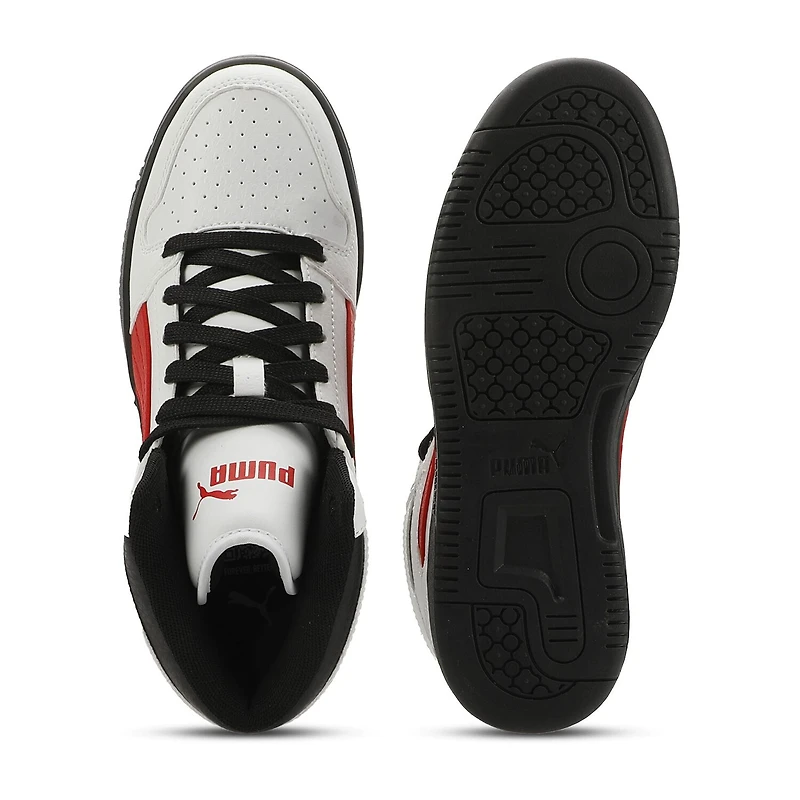 PUMA Rebound Layup Elevated Big Kid Boys Basketball Shoes