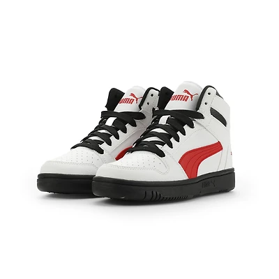 PUMA Rebound Layup Elevated Big Kid Boys Basketball Shoes