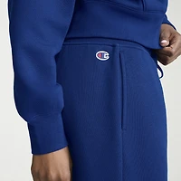 Champion Womens Wide Leg Mid Rise Regular Fit Fleece Sweatpant