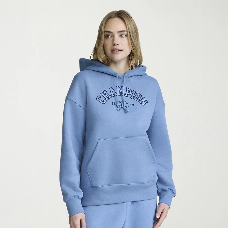 Champion Womens Long Sleeve Fleece Zipper Active Hoodie