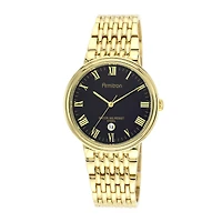 Armitron® All Sport® Mens Gold-Tone Stainless Steel Watch