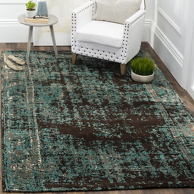 Safavieh Classic Vintage Collection Leonard Oriental Square Area Rug