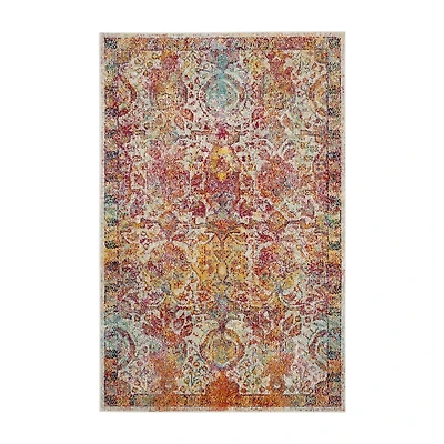 Safavieh Crystal Collection Dolkar Oriental Area Rug