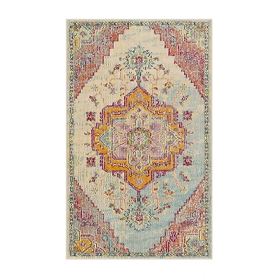 Safavieh Crystal Collection Jermaine Oriental Area Rug