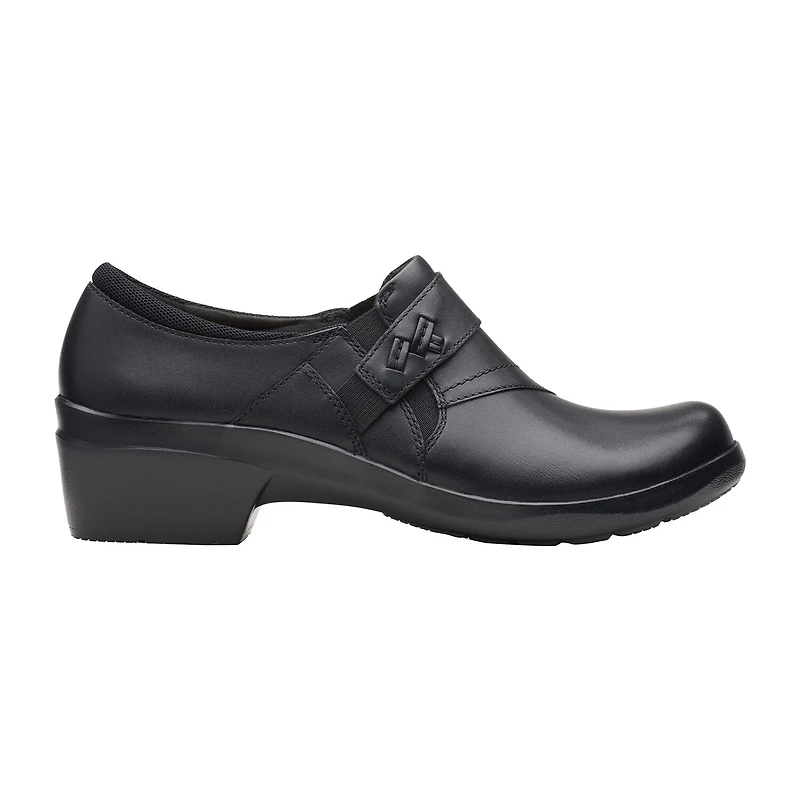 Clarks Angie Pearl Womens Round Closed Toe Slip-On Shoe