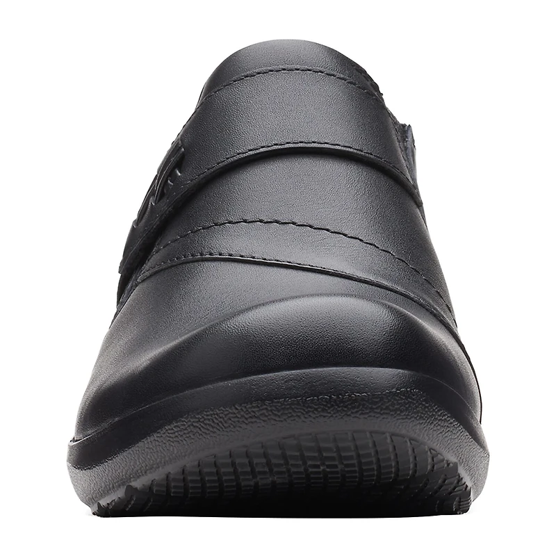 Clarks Angie Pearl Womens Round Closed Toe Slip-On Shoe