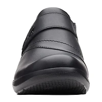 Clarks Angie Pearl Womens Round Closed Toe Slip-On Shoe