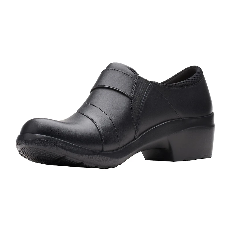 Clarks Angie Pearl Womens Round Closed Toe Slip-On Shoe