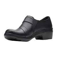 Clarks Angie Pearl Womens Round Closed Toe Slip-On Shoe
