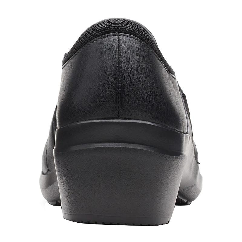Clarks Angie Pearl Womens Round Closed Toe Slip-On Shoe