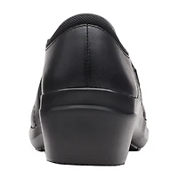 Clarks Angie Pearl Womens Round Closed Toe Slip-On Shoe
