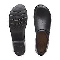 Clarks Angie Pearl Womens Round Closed Toe Slip-On Shoe