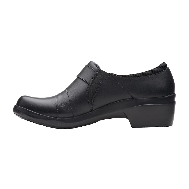 Clarks Angie Pearl Womens Round Closed Toe Slip-On Shoe