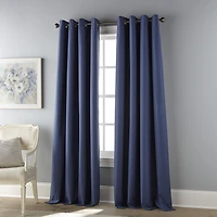 Stratford Park Azalia Grommet Top Blackout Single Curtain Panel