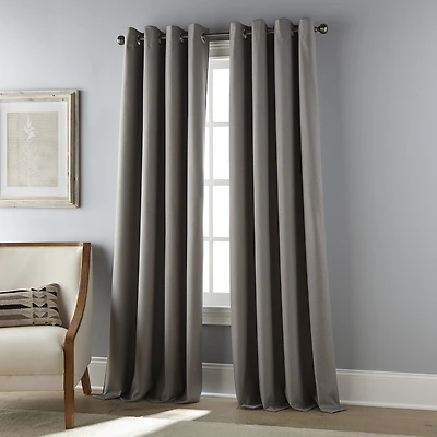 Stratford Park Azalia Grommet Top Blackout Single Curtain Panel