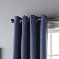 Stratford Park Azalia Grommet Top Blackout Single Curtain Panel
