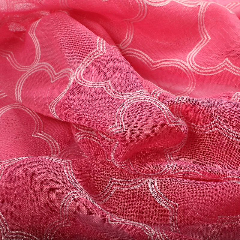 Stratford Park Alyana Rod Pocket Tailored Valance