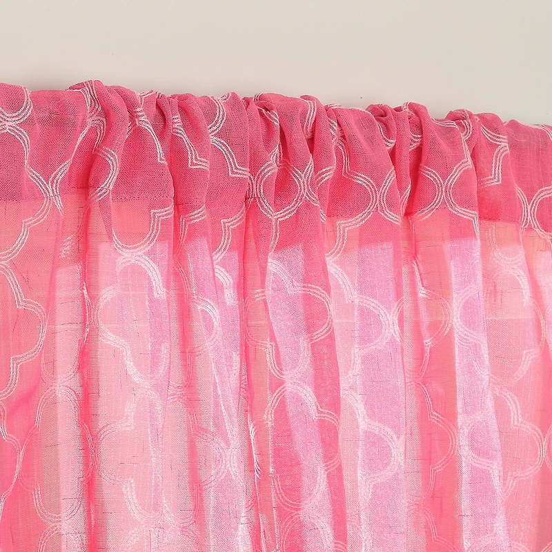 Stratford Park Alyana Rod Pocket Tailored Valance