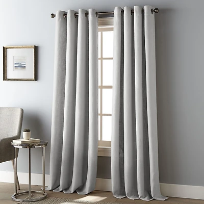Stratford Park Emer Grommet Top Light-Filtering Single Curtain Panel