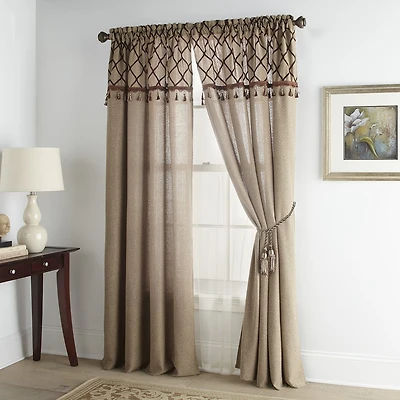 Stratford Park Danya Rod Pocket Light-Filtering Set of 4 Curtain Panel