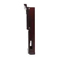 Bedford Clock Collection Redwood Oak Finish Wall Clock