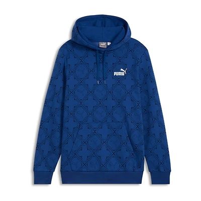 PUMA Mens Long Sleeve Fleece Active Hoodie