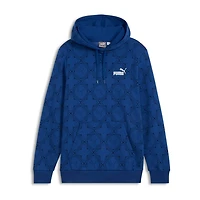 PUMA Mens Long Sleeve Fleece Active Hoodie