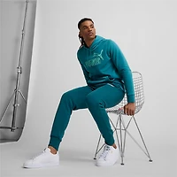 PUMA Mens Long Sleeve Fleece Active Hoodie