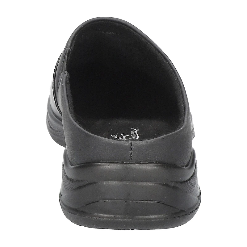 Easy Street Janalee Womens Round Closed Toe Mules