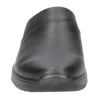 Easy Street Janalee Womens Round Closed Toe Mules