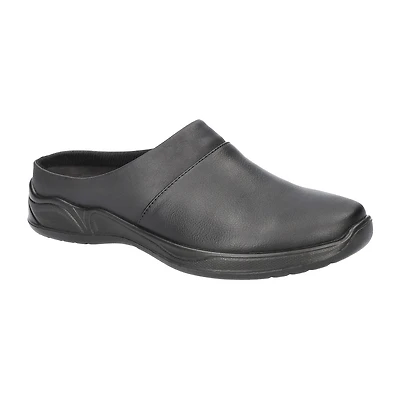 Easy Street Janalee Womens Round Closed Toe Mules