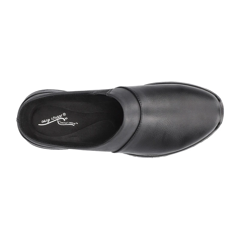 Easy Street Janalee Womens Round Closed Toe Mules