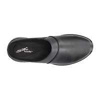 Easy Street Janalee Womens Round Closed Toe Mules
