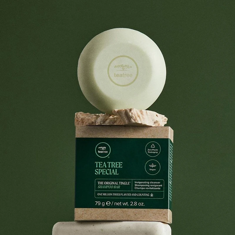 Paul Mitchell Tea Tree Special Shampoo Bar Shampoo 2.8 oz.