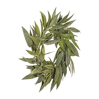 Vickerman 24" Green Muddy White Willow Wreath X 20