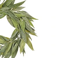 Vickerman 24" Green Muddy White Willow Wreath X 20