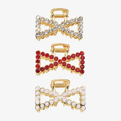 Bijoux Bar 3-pc. Hair Clip