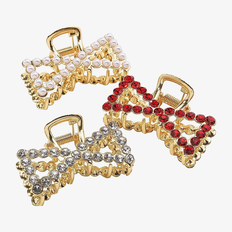 Bijoux Bar 3-pc. Hair Clip