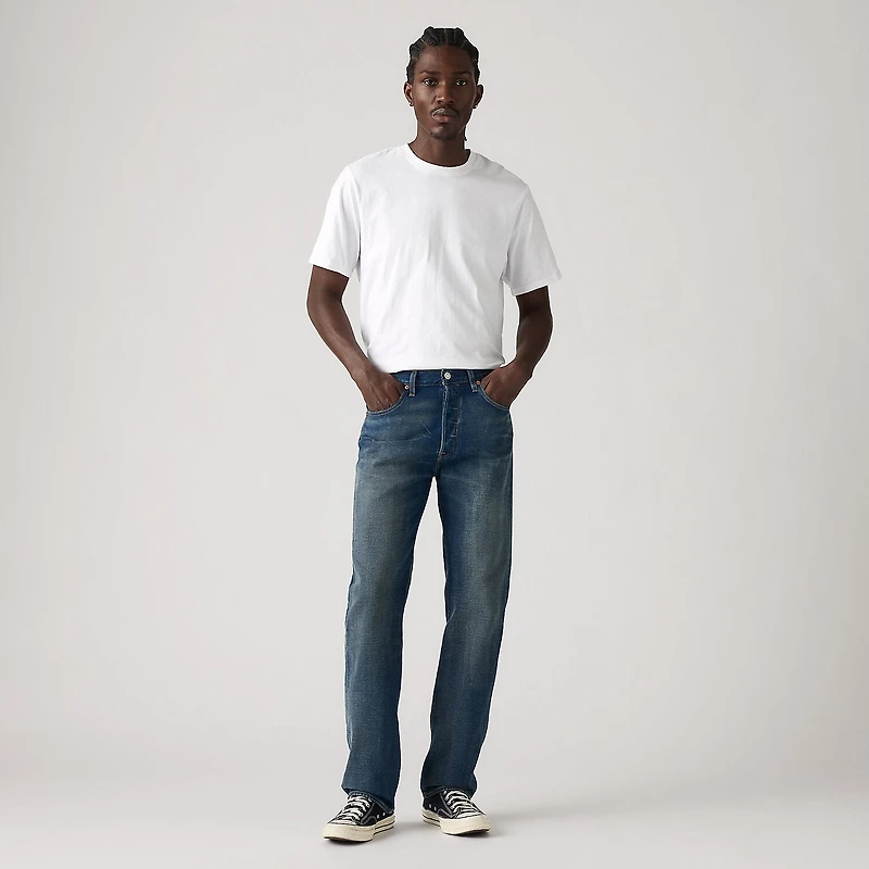 Levi's® Mens 501™ Stretch Fabric Regular Fit Straight Leg Jean
