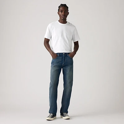 Levi's® Mens 501™ STRETCH FABRIC Regular Fit Straight Leg Jean