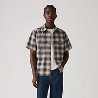 Levi's® Mens Short Sleeve Regular Fit Button-Down Shirt