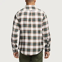 IZOD Stratton Mens Long Sleeve Stretch Fabric Classic Fit Flannel Shirt